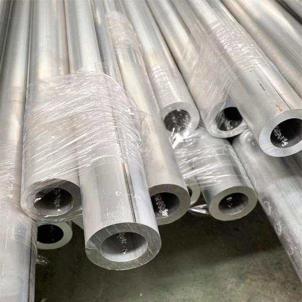 35mm 28mm 25mm Aluminum Round Pipe Metric White Extruded Decorative Insulation Jacketing
