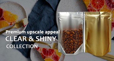 5 - 1000cm LLDPE PET Laminated Film Roll Pe Plastic Roll Customized Print