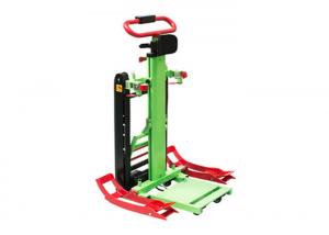 China Motorized Electric Stair Climbing Chair Lift Rental Home Care Green Color wholesale
