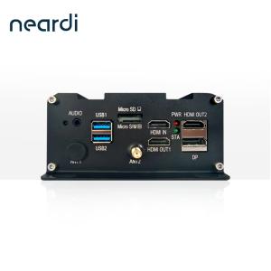 8K Compact Embedded Computer Android Buildroot Debian Ubuntu LPM3588 RK3588