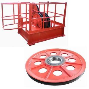 China API 8C Drilling Rig Accessories , Crown Block Sheave Block Pulley on sale