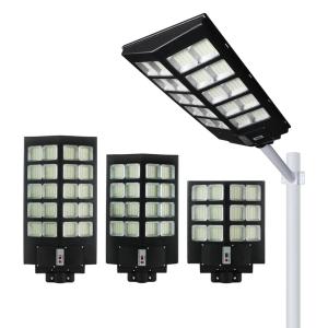China 100w All In One Solar Street Light IP65 Waterproof Integrated Solar Street Lamps on sale
