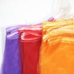 Hdpe Plastic Mono Mesh Net Bags for Packing Onions and Potatoes in Popular Red