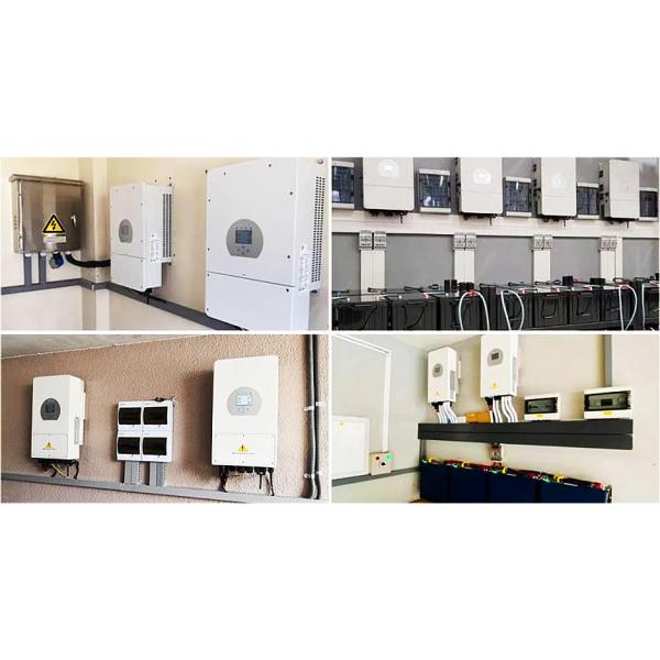 14Kw IP65 2MPPT Pure Sine Wave Hybrid Solar Inverter SUN-14K-SG01LP1-EU