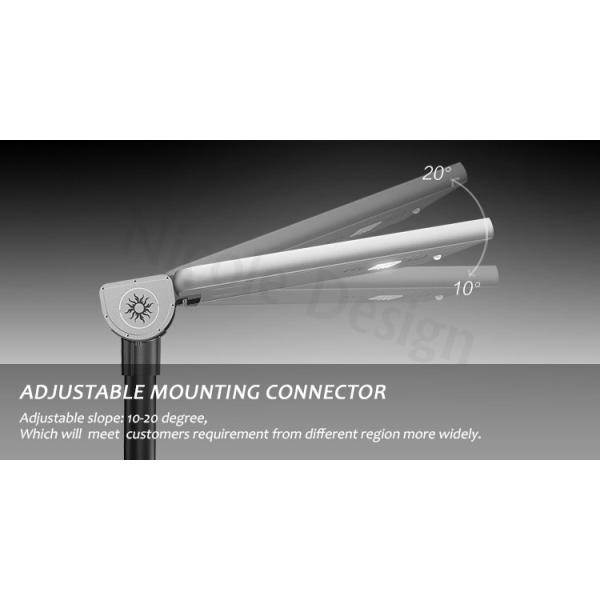 All in One Integrated Lighting 30W Solar Street Light LED, All in one integrate light manufacture