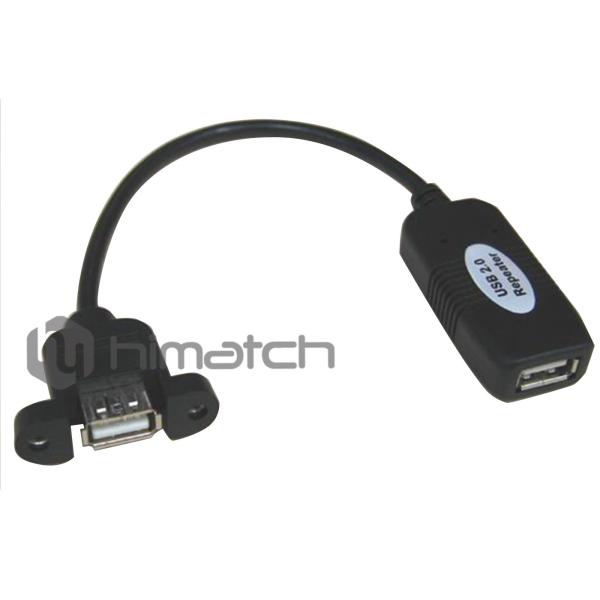 Himatch High Speed USB 2.0 Cable / Panel Mount USB Extension Cable OEM Available