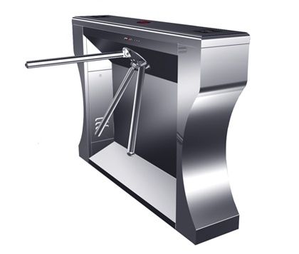 China 0.2s RS485 Versatile Digital Stainless Barrier Gate System Tripod Turnstile for Subway wholesale
