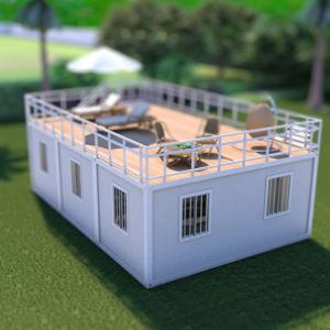 20ft Expandable Container Unit 50m2 60m2 100m2