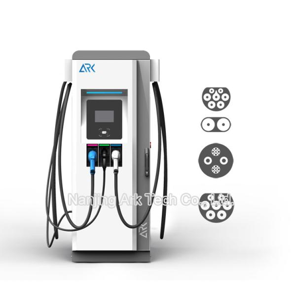 Ground Mount 60-150KW IEC 62196 DC Fast Combo Charger