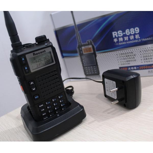 10W Power Tri-band VHF/UHF handheld radios transceiver