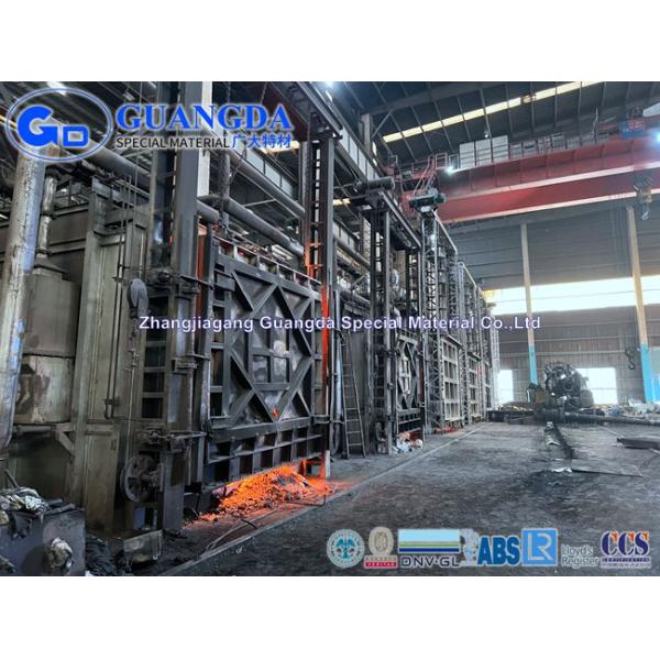 Heavy Duty Gear Blank Forging 34CrNiMo6 Large Gear Wheel 18CrNiMo7-6