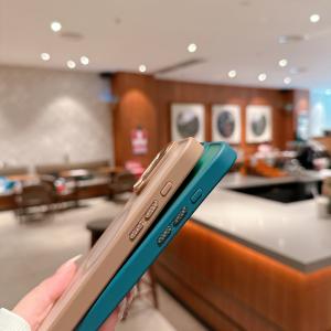 Slim Magsafe Phone Case Shockproof Hard PC Phone Case Translucent