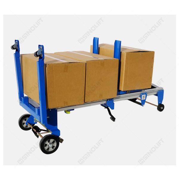 SW Series Manual Hand Winch Stacker with Straddle Legs – Superior Stability for Demanding Loads