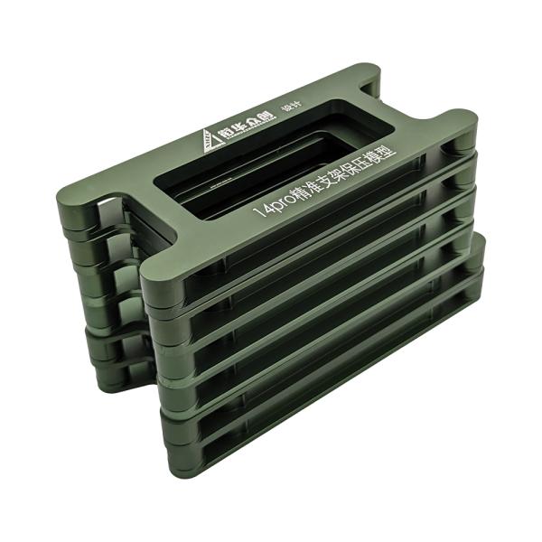 IPhone Phone Repair Tools Frame Magnetic Clamping Press Mold