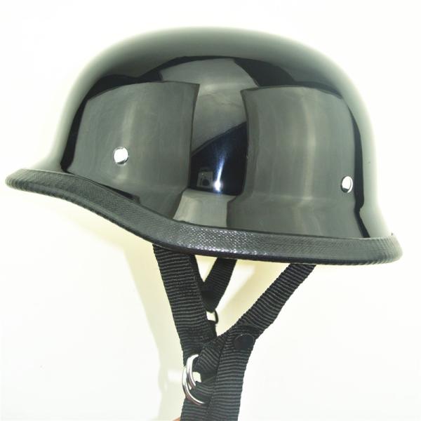 Open Face Motorcycle Crash Helmet Open Face Classic German Style Motorcycle helmet 6 size 5 colour Made in China