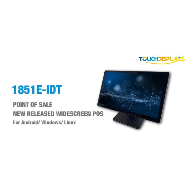 18.5 Inch PCAP Touch Screen POS terminal