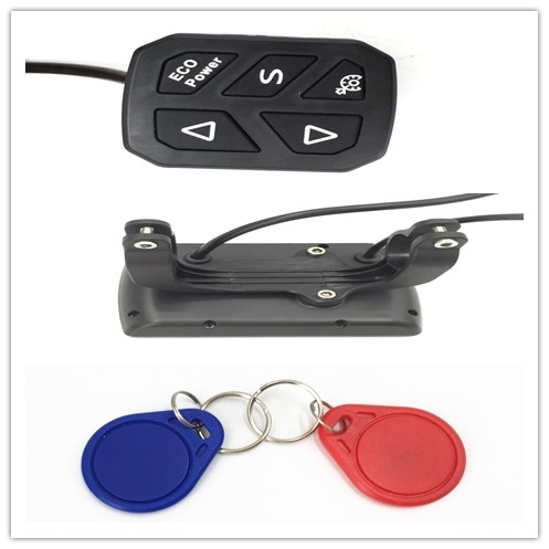 Ebike Accessories Electric Bike LCD Display 24V 36V Power Supply