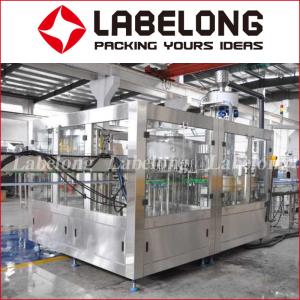 PET Bottle 304 SUS 8000 BPH Mango Juice Packing Machine