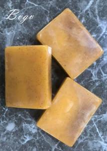 China Papaya Extract Whitening Face Soap Kojic Acid Skin Lightening Soap wholesale