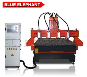 China Multi Spindle CNC Router Machine With Air Cooling Spindle And NC Studio 53C Control System wholesale