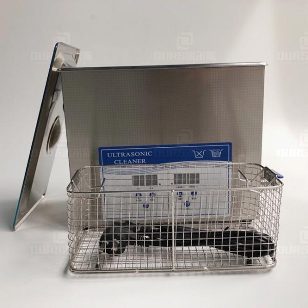 High Power Ultrasonic Surgical Instrument Cleaner , 6Liter Dental Ultrasonic Cleaner