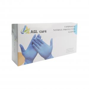 China Disposable Medical Device Consumables High Elastic Rubber Latex Nitrile Gloves wholesale