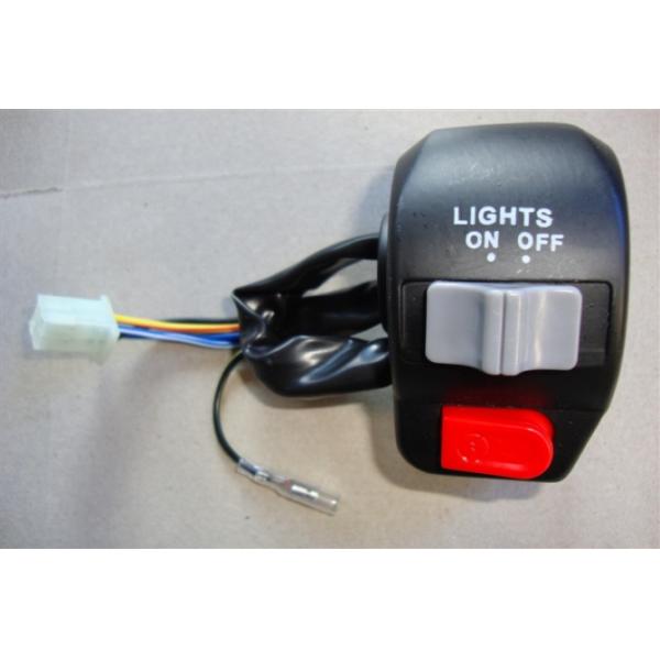 Storm 125 Custom 150 Motorcycle Handle Bar Switch Aluminum 7/8 Inch For Honda