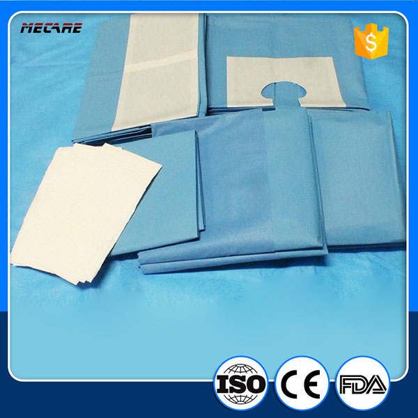 OEM Disposable Dental Implant Drape Pack Sterile Surgical Kit General Drape Set