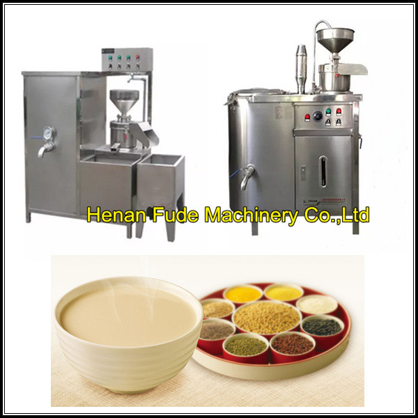 China small soybean milk making machine, beans milk grinding machine wholesale