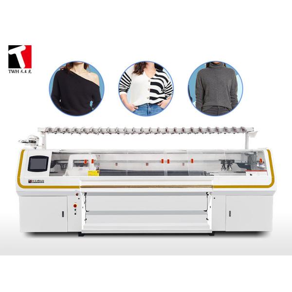 Quality TWH Computerized Sweater Knitting Machine 7G With Zero Finishing Comb for sale