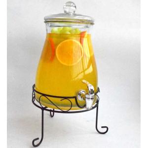 glass juice / beverage dispensers