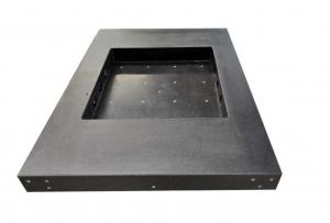 China Laser Cutting Granite Machine Table High Precision Custom Made wholesale