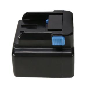 Slide Pack Battery Replacement Milwaukee 28V 6000mAh Rechargeable Power Tool