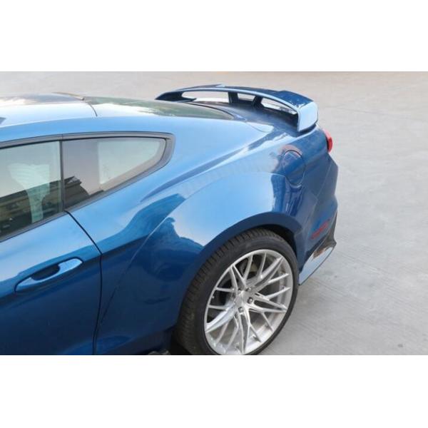 ABS Carbon Fiber Tail Wing Spoiler Car Modified Parts