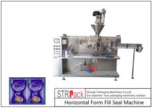 China Automatic Sachet Horizontal Form Fill Seal Machine 4 Sides Sealed For Powder Products wholesale