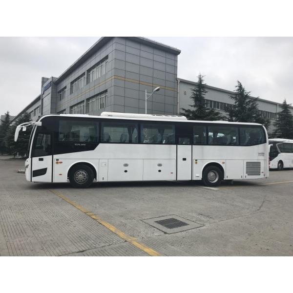 12000*2550*3830mm Used Coach Bus Luxury RHD Bus with 39 Seats and 2200rpm Rated Speed