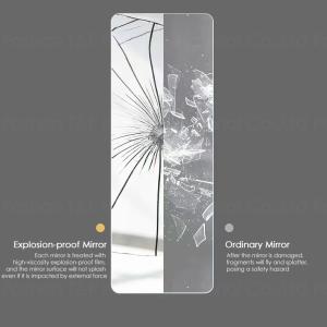 LED Full Length Bathroom Mirror 60x165cm IP44/IP66 Waterproof