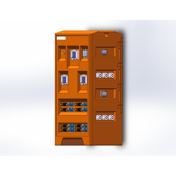 Large 16 Channel Power Distro Boxes For Indoor And Outdoor