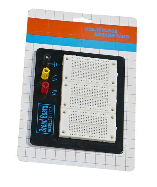 Experimental Solderless Circuit Board 810 Point Spring Clips