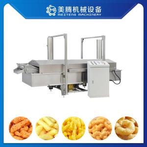 SS304 SS201 Automatic Extrusion Kurkure Snack Machine Semi Fully Automatic