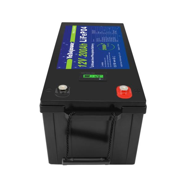 240ah 12v Lifepo4 Car Battery Diy Deep Cycle 2560Wh