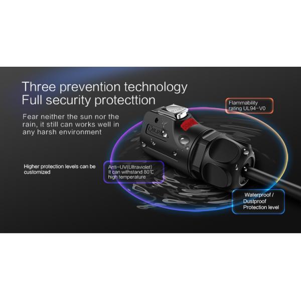 CNLINKO M24 Plug and Socket 10 Pin Aviation Waterproof Power signal Cable Plug Connector