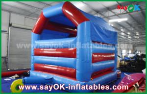 China Kids Air Blow Jumping Bouncer Toys , Baby Inflatable Bounce House on sale