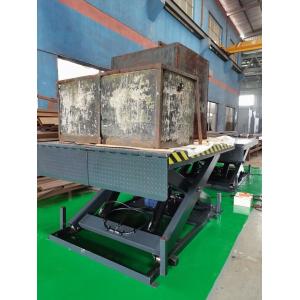 Hydraulic Dock Lift Platform With Hydraulic Motor 4.5KW,3000KG SWL Is A Loading