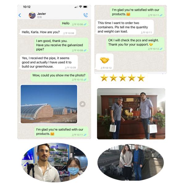 Special Pipe Galvanized Welded Square / Rectangular Steel Pipe/tube/hollow Section Steel Pipe with ERW Technique