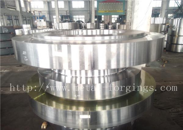 Quality Duplex Stainless Steel F53 Ball Valve Cover / Body Forging  Blanks for sale