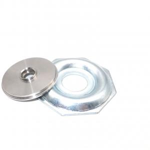 China Flat Spring Washers Round Stainless Steel Cone Square Washers Glassware Washer wholesale