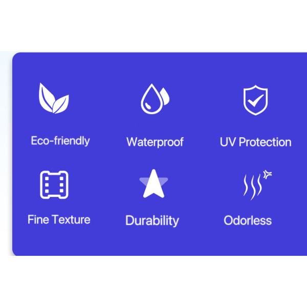 Pure Rubber PVC Leather For Car Seat Cover Steering Wheel Premium