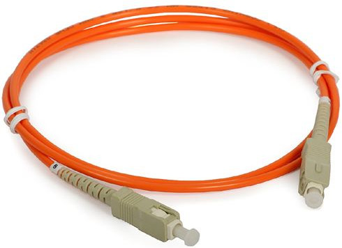 Quality MM SC to SC 62.5 / 125 μm Fiber Optic Patch Cord Simplex for Optical Networks for sale