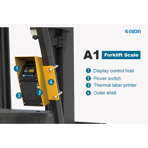 4ton 8ton Digital Forklift Weighing Scales with Wireless Communication